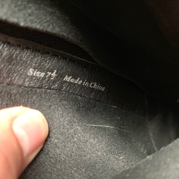 Dolce Vita ZIP Ankle Boots Pointed Toe Black - Picture 3 of 4